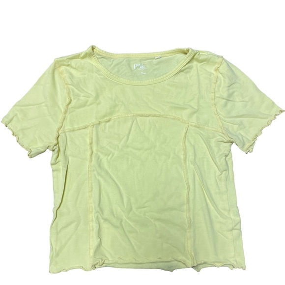 PacSun Tops - Yellow PacSun Shirts Size Medium